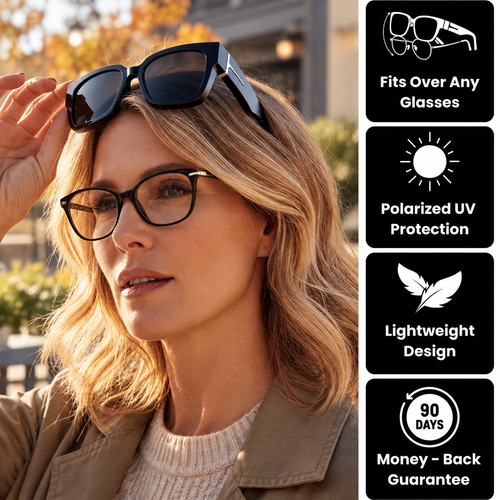 Polarized Fit-Over Sunglasses